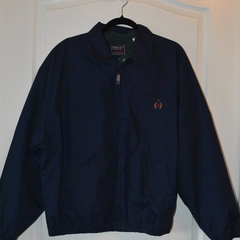 Vtg. Bugle Boy Company Windbreaker Jacket with Fleece Lining Men's size Medium